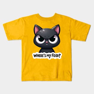 Where is my Food? Kids T-Shirt